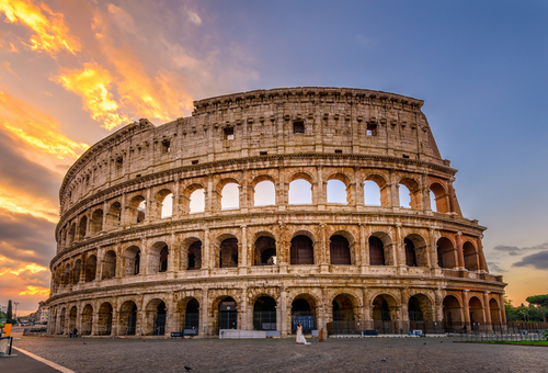 Thumbnail for the home tutoring course about Rome for Key Stage 2 students.