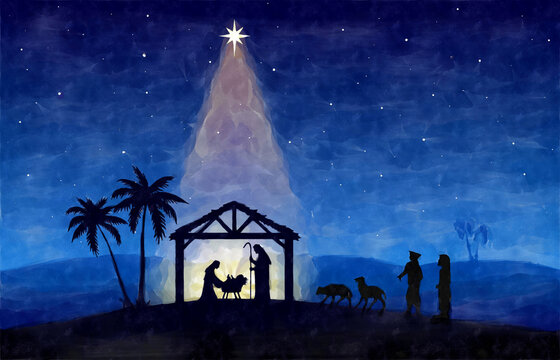 Thumbnail for the home tutoring course about KS3 PHILOSOPHY & RELIGION CHRISTMAS SPECIAL: The Nativity for Key Stage 3 students.