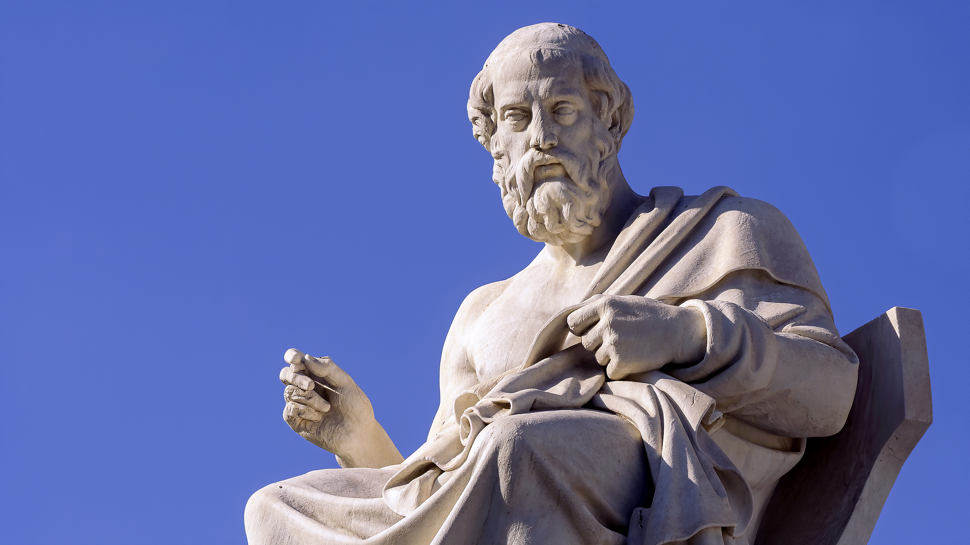 Thumbnail for the home tutoring course about Philosophy and Religion: Greek Philosophers for Key Stage 3 students.