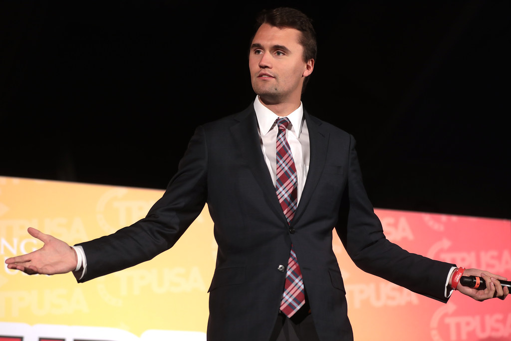 Thumbnail for the home tutoring course about Philosophy: Charlie Kirk for Key Stage 3 students.