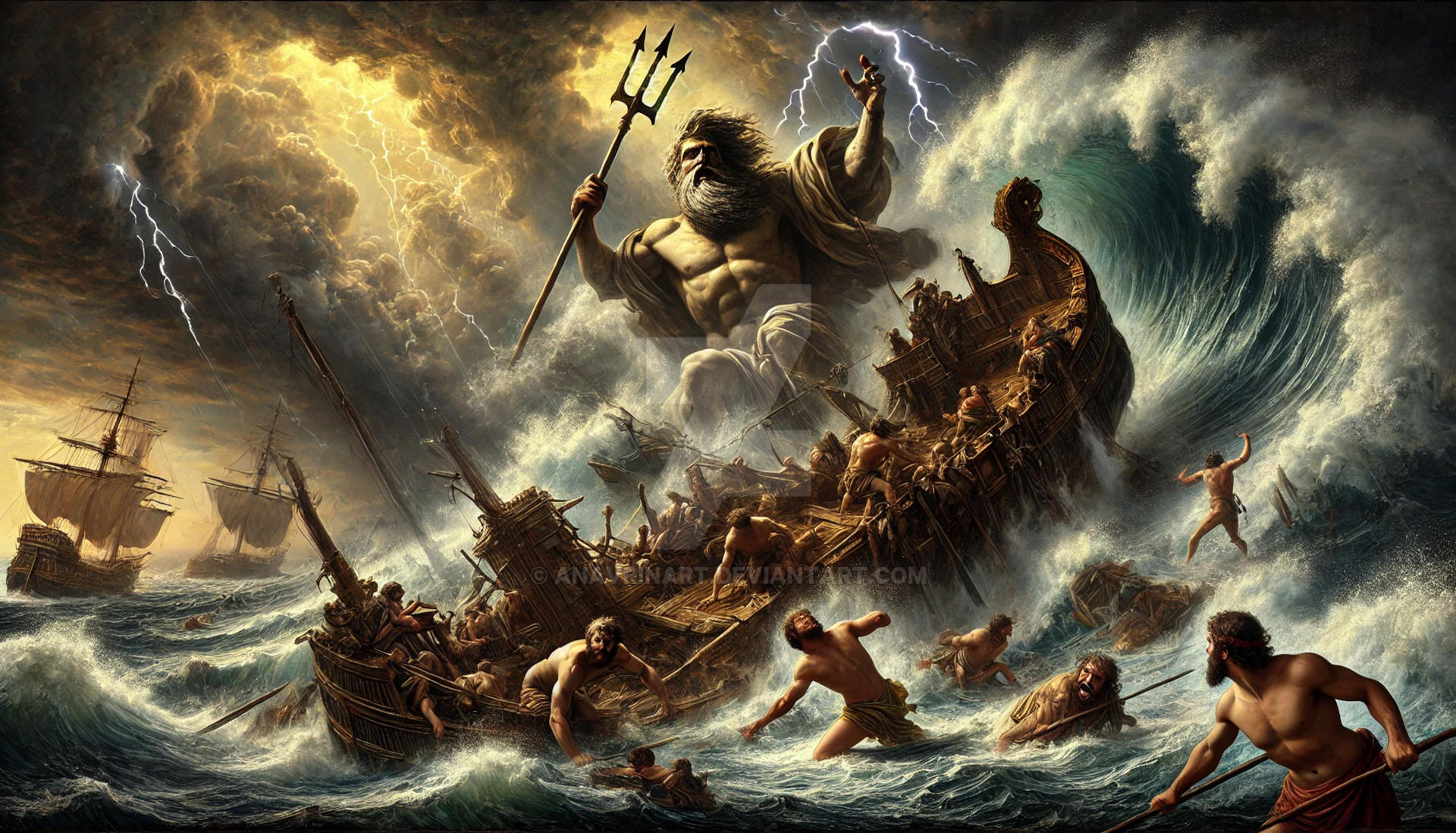 Thumbnail for the home tutoring course about Mythology: Make Your Own Myth for Key Stage 2 students.