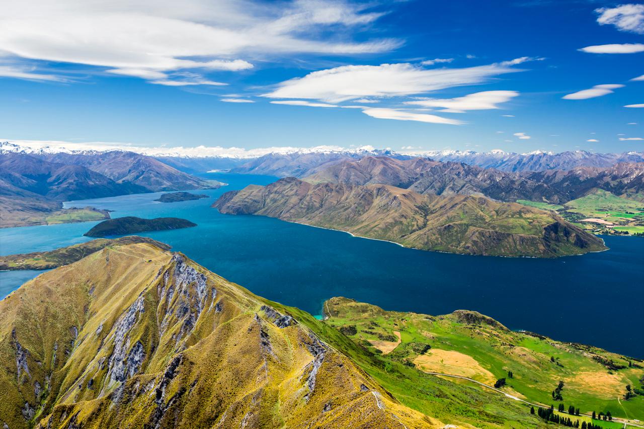 Thumbnail for the home tutoring course about Geography: New Zealand for Key Stage 3 students.