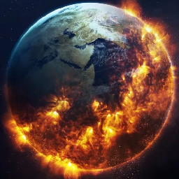 Thumbnail for the home tutoring course about Big Ideas - The End of the World for Webinar students.