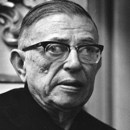Thumbnail for the home tutoring course about Philosophy - Jean-Paul Satre for Webinar students.